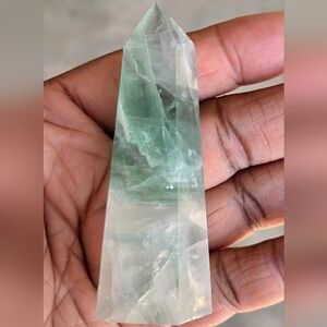 Fluorite Crystal Point Tower